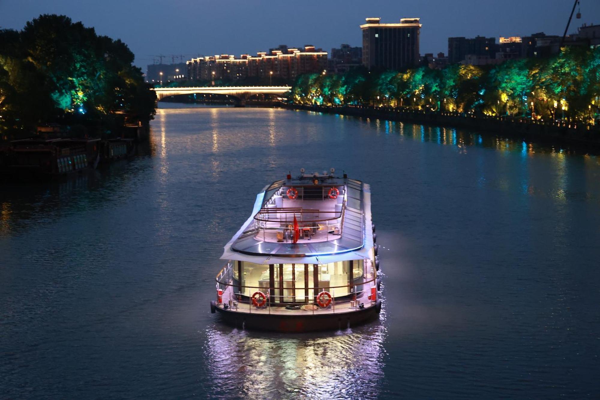 Cheery Canal Hotel Hangzhou - Intangible Cultural Heritage Hotel Bagian luar foto