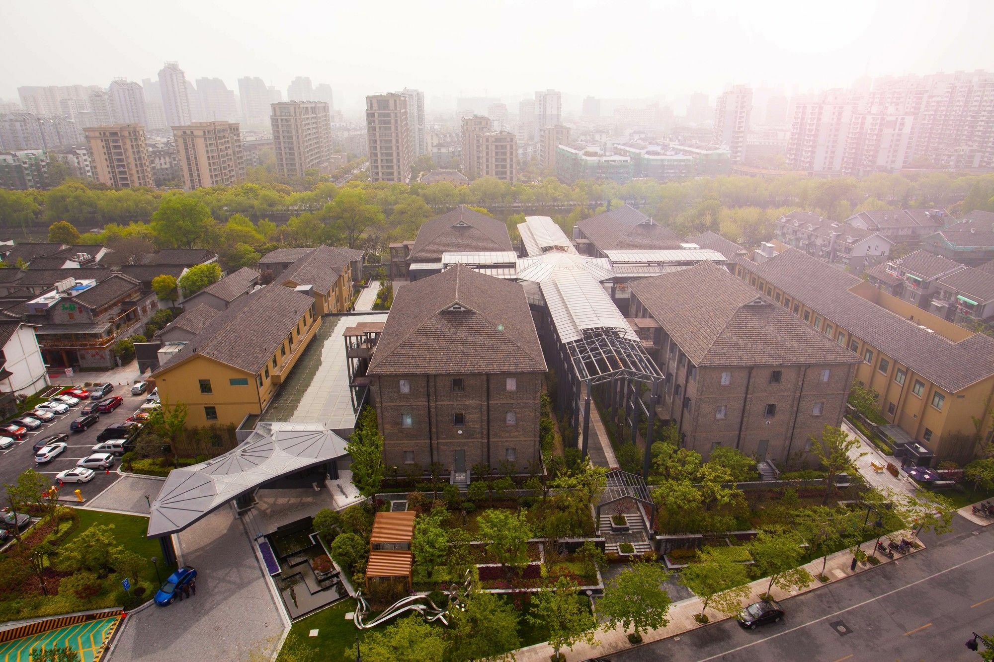 Cheery Canal Hotel Hangzhou - Intangible Cultural Heritage Hotel Bagian luar foto