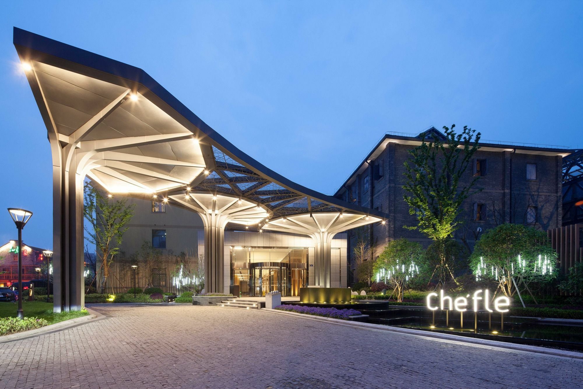 Cheery Canal Hotel Hangzhou - Intangible Cultural Heritage Hotel Bagian luar foto